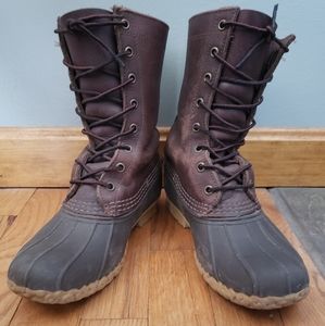 L.L. Bean Women's Maine Hunting Shoe 10"